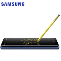 三星(SAMSUNG)GALAXY Note9原装手写笔 N9600手机内置电容手绘S Pen触控笔正品 寒霜蓝