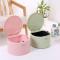 小垃圾桶桌面垃圾盒创意迷你可爱韩式小型办公桌上家用带盖垃圾桶