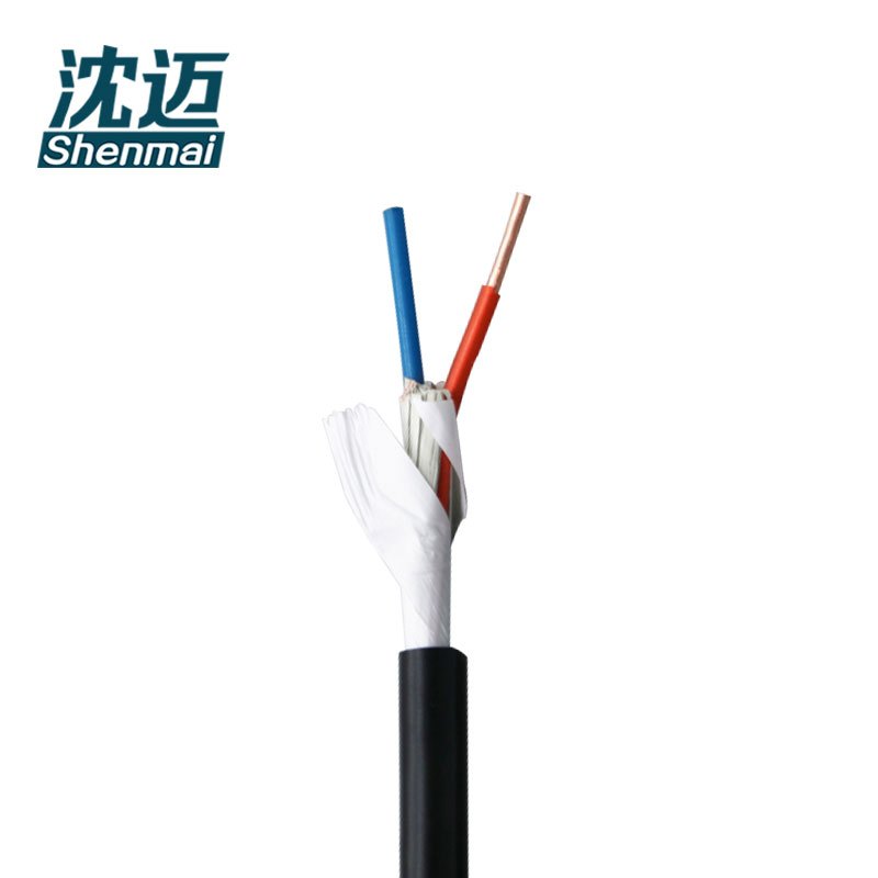 沈迈 铜芯电缆 ZR-KVV-450/750V-2*1.0平方 1米高清大图