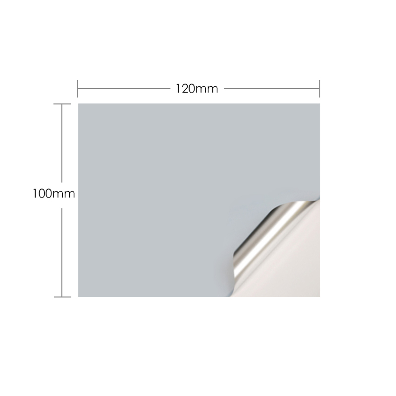 星悠米 100mm*120mm 标签胶贴(计价单位:张)银色