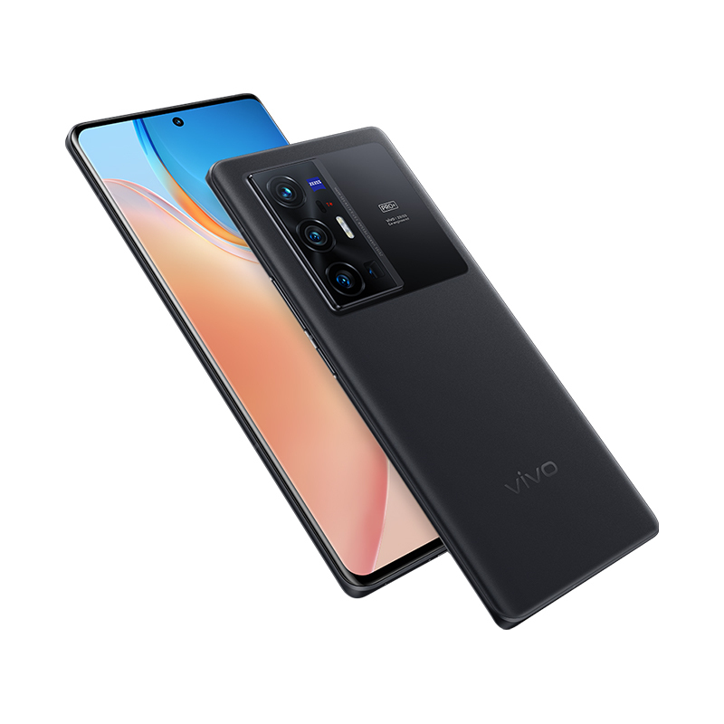 vivo X70 Pro+ 12GB+256GB 至黑 5G全网通 蔡司礼盒版手机蔡司光学镜头 全四摄光学防抖 大底微云台主摄 高通骁龙888Plus
