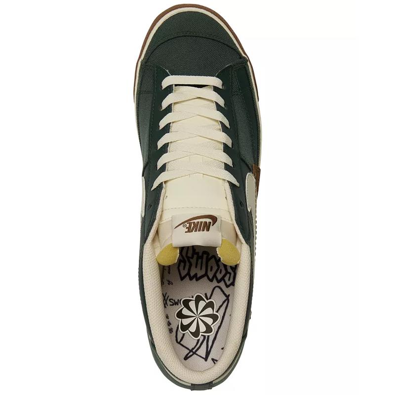 耐克(NIKE)耐克男鞋休闲板鞋低帮帆布运动鞋经典复古老爹鞋潮流百高清大图