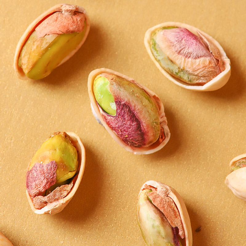 黄金果农开心果 248克大罐装 香脆可口美味零食高清大图