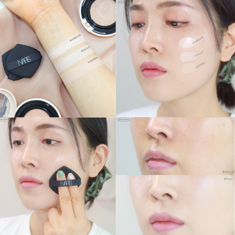纳斯(NARS)小肌蛋 瞬效水凝光气垫粉饼 SPF50+/PA+++全6色 12G