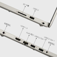 戴尔(Dell)成就3405 14英寸屏 轻薄便携 窄边框 混合硬盘 大容量存储 学生网课 商务办公 手提笔记本电脑 定制 (AMD双核处理器 8GB 256GB+1TB 集显)