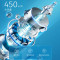 美的(Midea)智能操控负离子空调扇净化加湿冷风扇水冷塔扇AAF12PX
