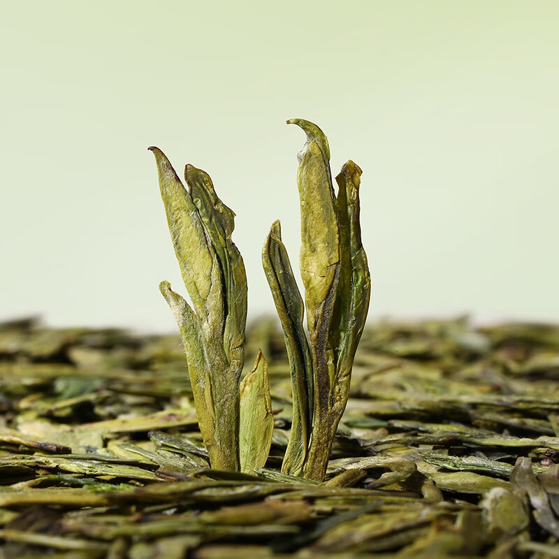 小罐茶 明前特级 西湖龙井 15罐60g礼盒高清大图