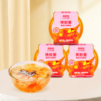 来伊份桃胶羮礼盒1200g(6盒装)早餐粥甜粥经典粥便携即食 休闲零食送礼团购
