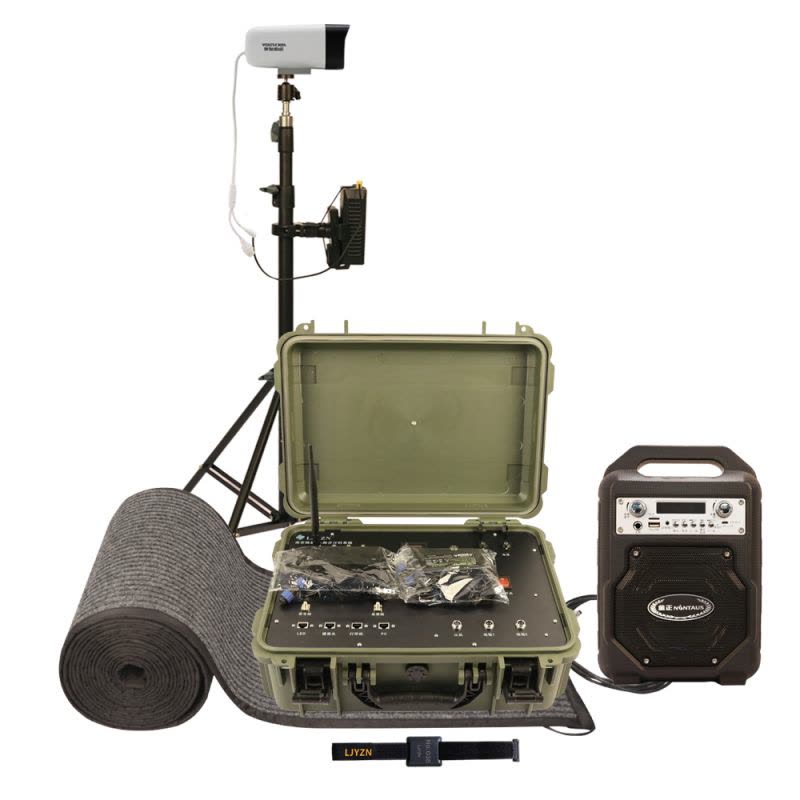 LJYZN1000101中长跑测试仪军事体能考核系统跑步考核系统三公里考核系统部队计时计圈跑步测试系统军事体育智能考核图片