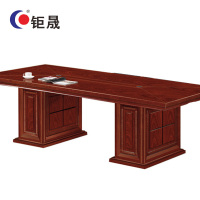 钜晟会议桌2.4米油漆会议桌JS-JF5224