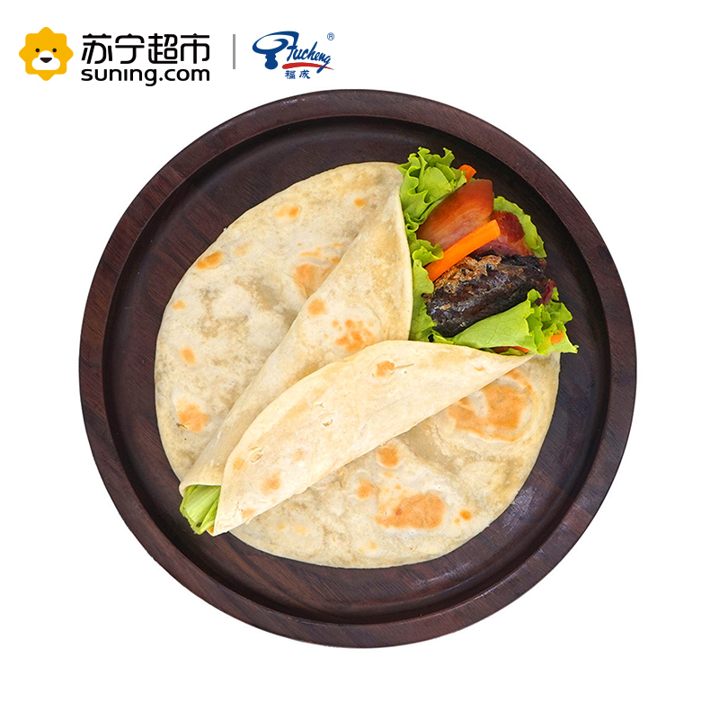 福成美食家 小卷饼春饼 350g(10片)手抓饼 早餐