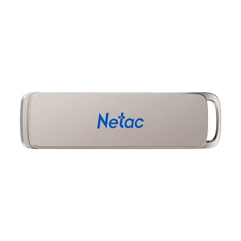 朗科(Netac)UA33 高速闪存盘 256G(单位:个)珍珠镍