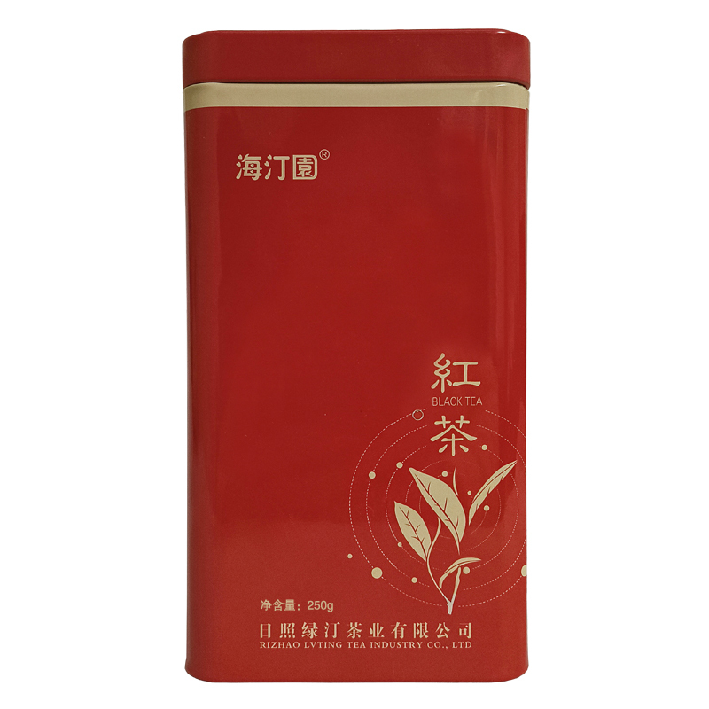 海汀园 红茶 250g 罐