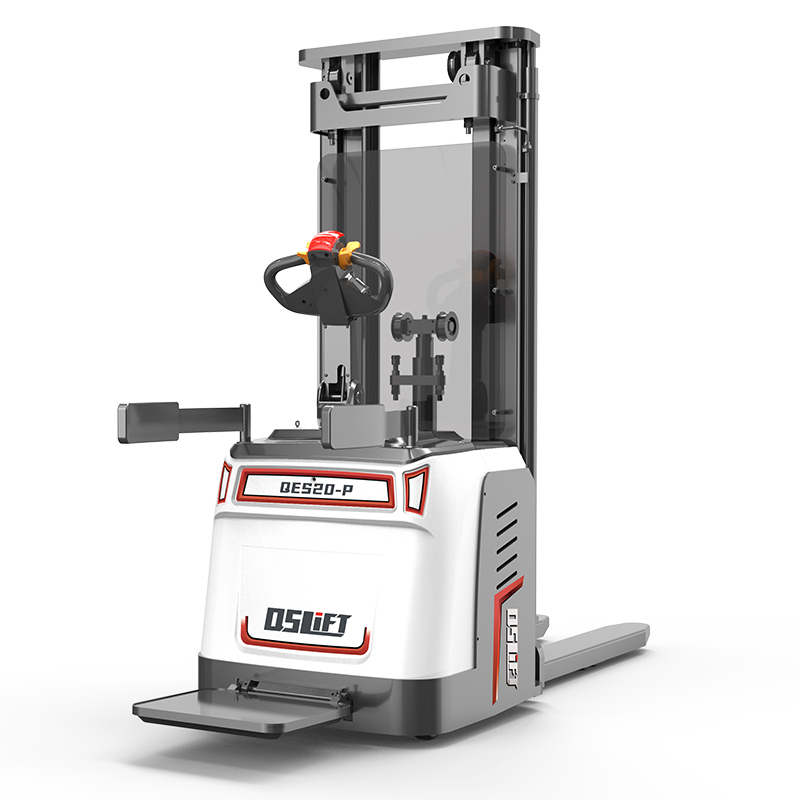 QSLIFT 踏板式电动堆高车 QES20P-60 2吨 货叉560mmX1150mm/台