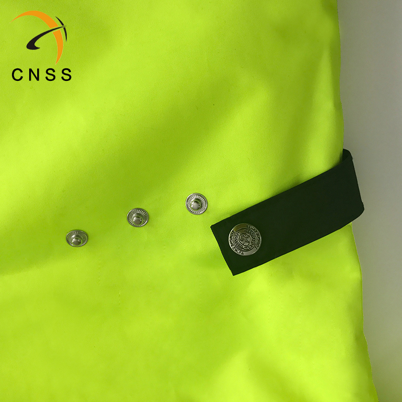 (防风防汛)星华(CNSS) cnss120154反光雨衣骑行施工交通警反光衣外套荧光黄户外防水服男 荧光黑 bd