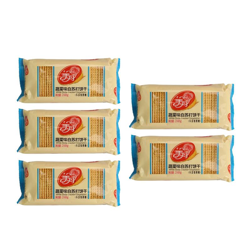 美丹meidan白苏打饼干248g5蔬菜视频