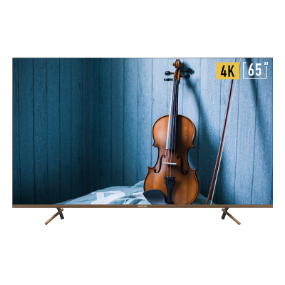 创维酷开（Coocaa）65C60 65英寸4K超高清 超薄全面屏 32G超大存储 HDR 人工智能 液晶平板电视机