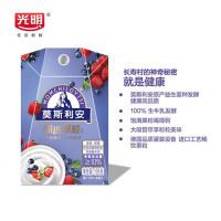 7月生产 光明莫斯利安甄选双果粒蓝莓草莓口味酸牛奶礼盒 常温酸奶195g*10盒