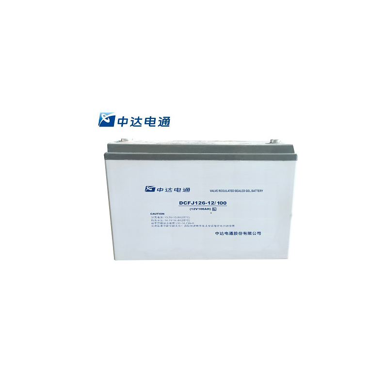 中达电通 胶体蓄电池DCFJ126 12V100Ah