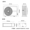Midea/美的智能中央空调3匹+1.5匹+1匹*2风管机0元安装GRD72T2W/BN1-TR(1)Ⅲ