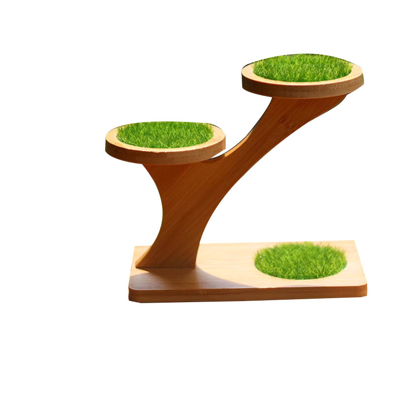 小清新田园风草坪底座大号支架(19.5x9.5x15cm 圆形9cm)高清大图