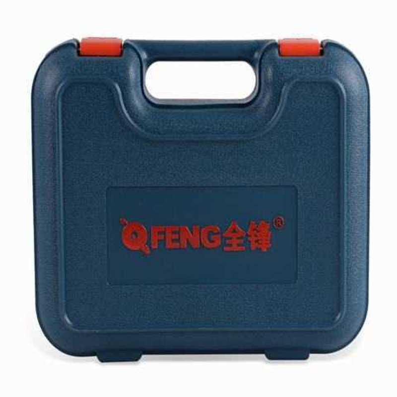 手电钻专用工具箱五金归纳箱子冲击钻塑料箱手提式便携加厚 工具塑箱[两款随机发]