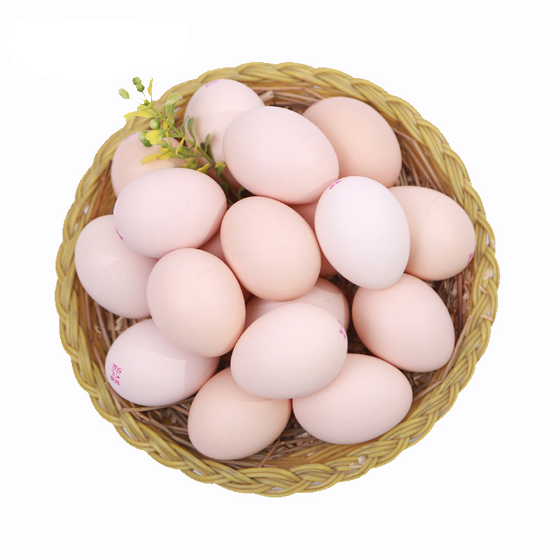 边大哥初产蛋新鲜鸡蛋30枚粉壳蛋