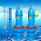 双厦 立式潜水轴流泵大流量高扬程农用灌溉抽水机排污泵