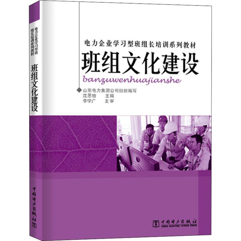 班组文化建设/电力企业学习型班组长培训系列教材