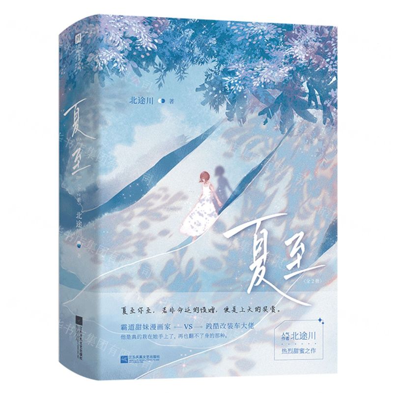[N]夏至(共2册)-9787559468710高清大图