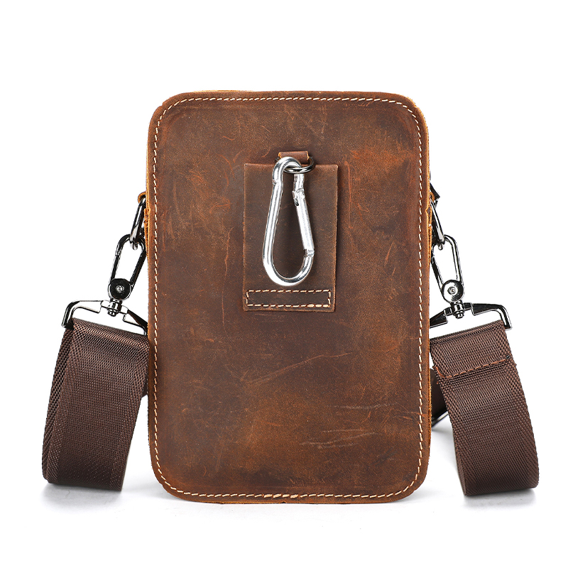 围盛 真皮斜挎包腰包 9057 个高清大图