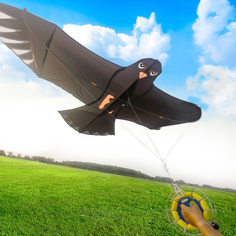 风筝大人专用大型高档超大网红老鹰风筝潍坊风筝3米