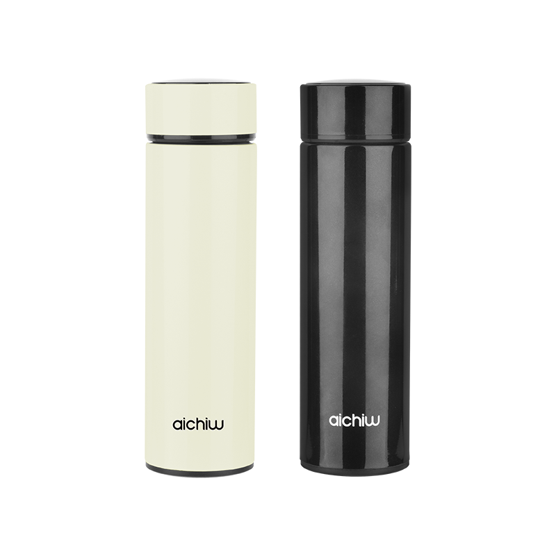 爱奇屋aichiw 丽乐保温杯AI-HW808 450ml米白色