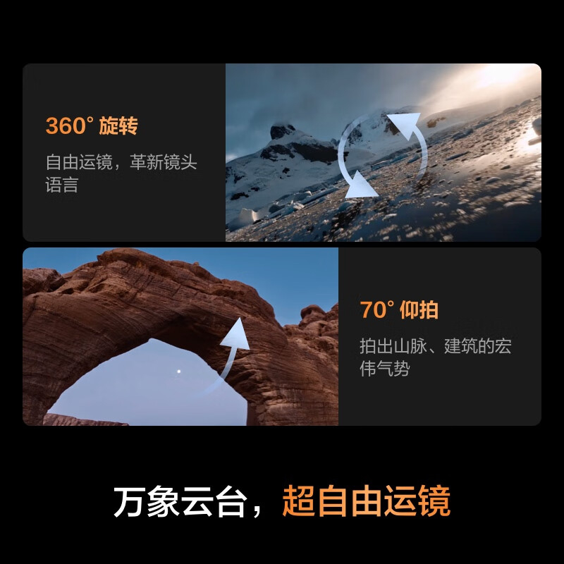 大疆 DJI Mavic 4 Pro 御4Pro 三摄旗舰影像航拍机 1亿像素 512GB创作者套装高清大图