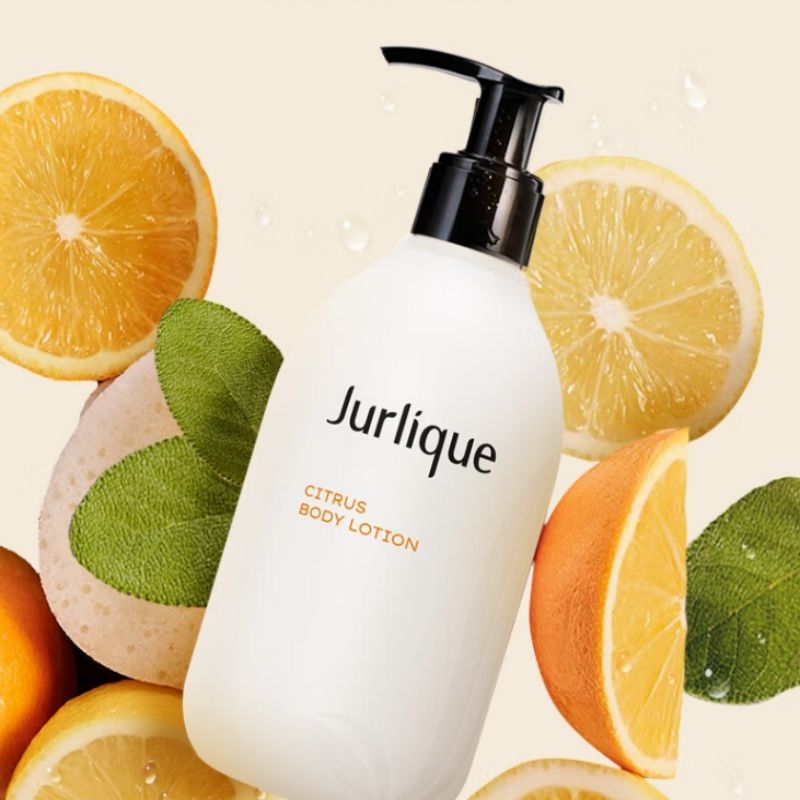 茱莉蔻(JURLIQUE)柑橘沁心身体乳300ml高清大图