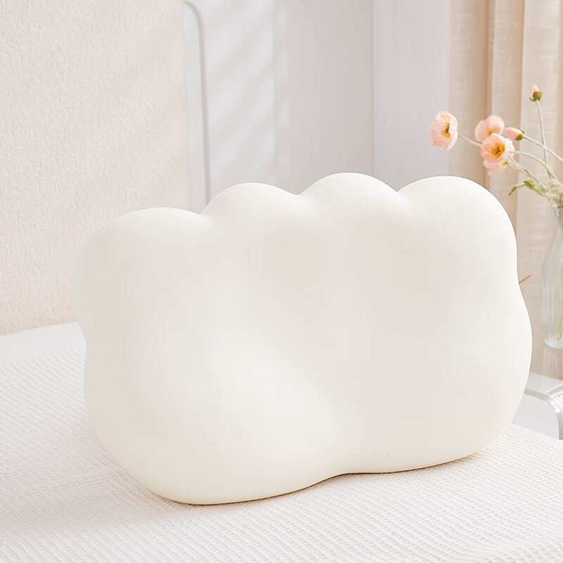 唐纳家纺 喵喵招财枕30*55CM (颜色随机)TN-PC24037高清大图