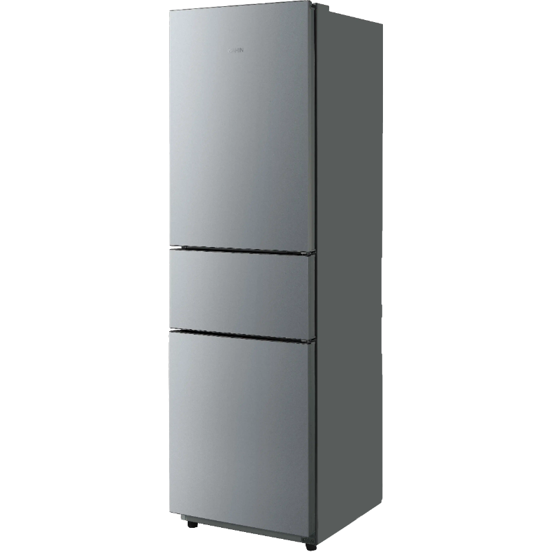 [苏宁自营]美的冰箱出品华凌三门电冰箱节能低音三门三温三开门小型家用租房冷冻冷藏小冰箱HR-223T高清大图