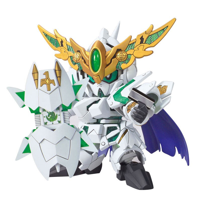 bandai高达模型sdq版bb战士敢达拼装模型男孩动手玩具bb385独角兽骑士