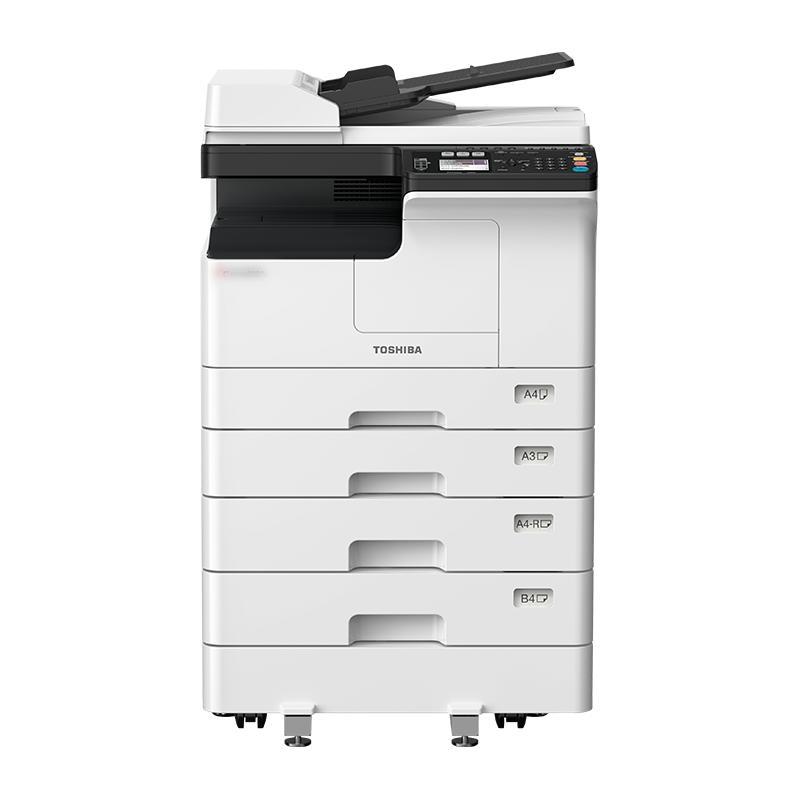 东芝（TOSHIBA）DP-2829A 数码复合机 A3黑白激光双面打印复印扫描 含主机+双面器+自动输稿器+四纸盒
