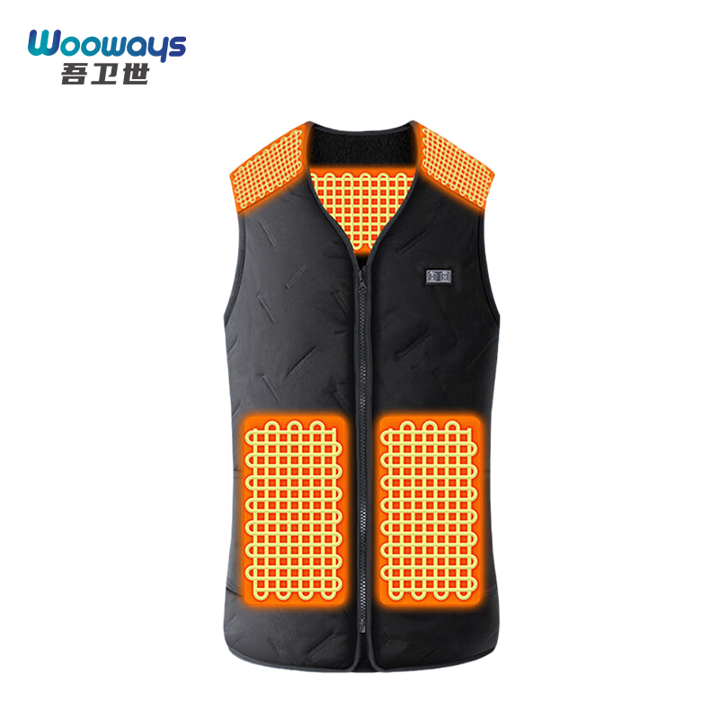 吾卫世 保暖马甲 双控款 件高清大图