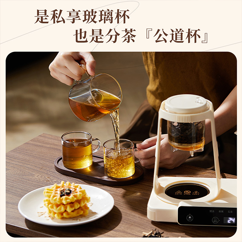 艾贝丽 双杯养生壶 — ABL-YSH624高清大图
