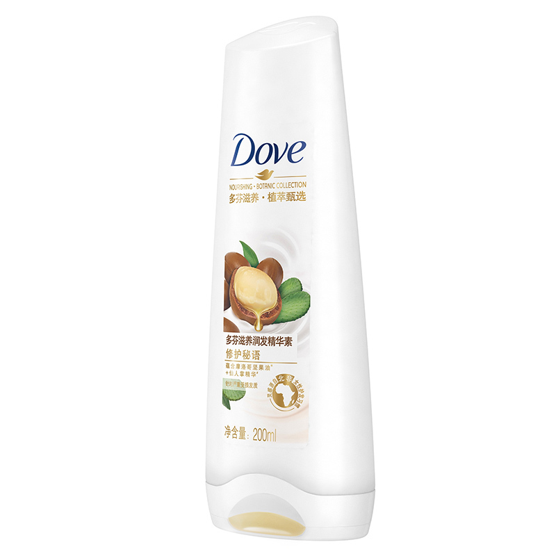 多芬(Dove)护发素 修护秘语 滋养润发精华素 200ml[联合利华]