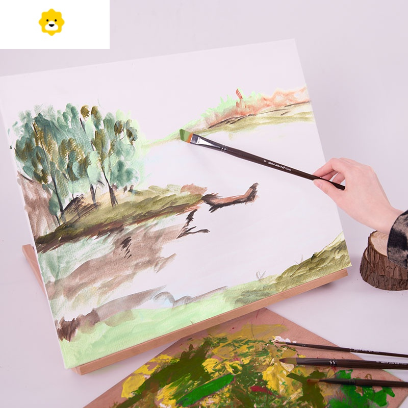 喻娄画架桌面台式画板素描写生折叠便携多功能桌上绘画台可调节倾斜写字板儿童初学者美术生迷你小架子