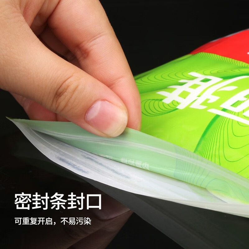 美丽雅 一次性手套100只装/包*6包 75160高清大图
