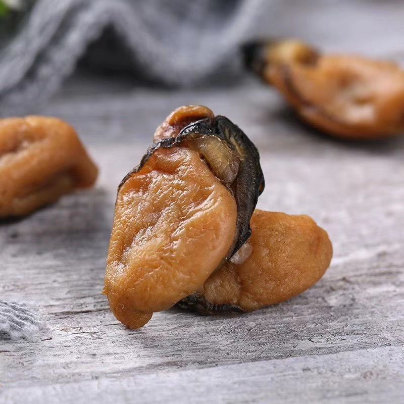 生蚝干大号广东湛江特产海鲜干货牡蛎肉蚝鼓海蛎子250g