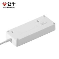 公牛(bull)GN-Z1331T全长1.8米六插位插座插排带线多功能家用拖接线板宿舍排插多孔位延长线插线板