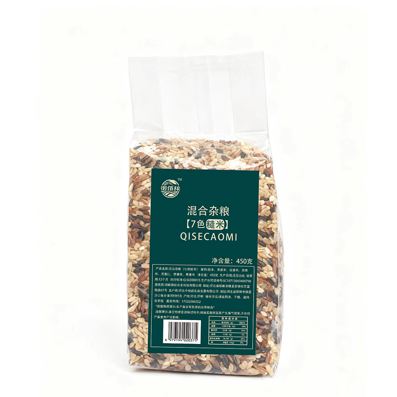 御佰秾 七色糙米450g YBN053