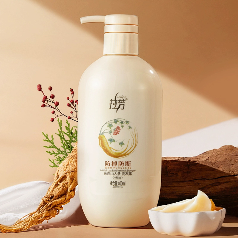 拉芳防掉防断洗发露400ml 人参生姜防脱固发洗发水无硅油防断防掉洗发露
