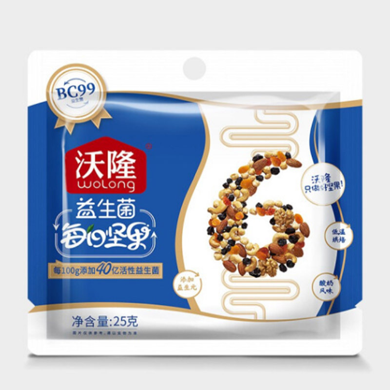 沃隆 益生菌每日坚果 750g