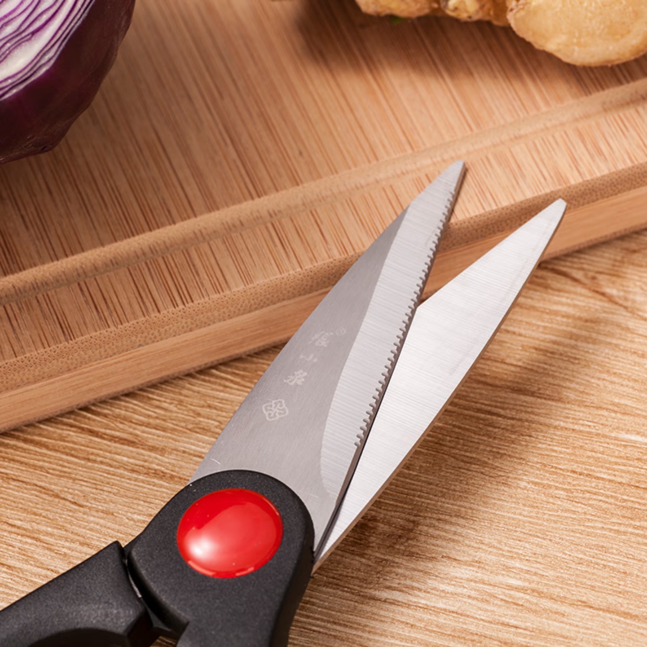 张小泉厨房套刀六件套N5497高清大图